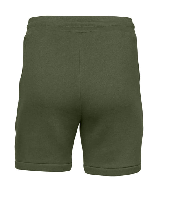 Unisex fleece sweatshorts - Military Green