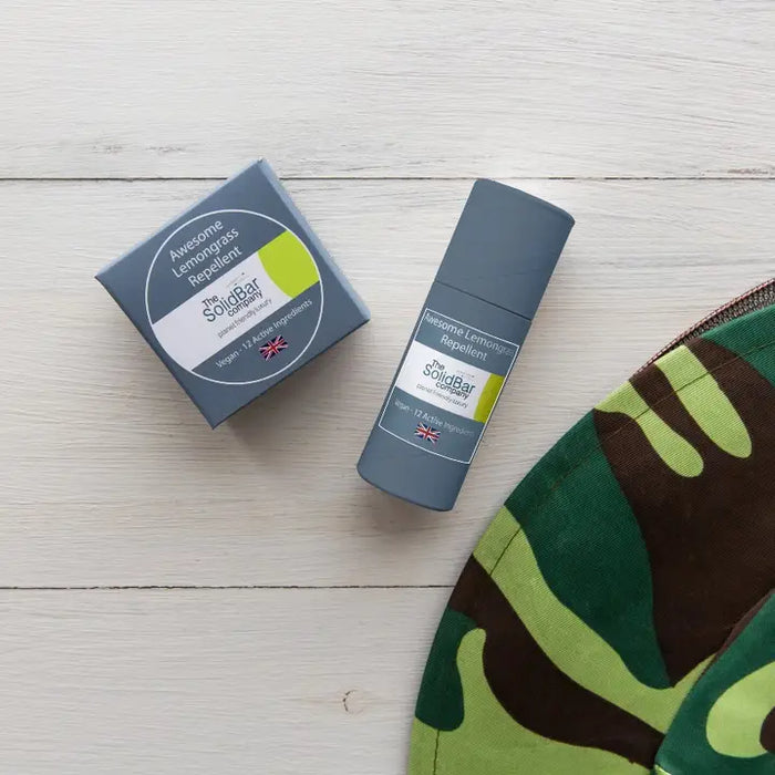 Solid Bar Company 12-Specific Ingredient Repellent Lotion