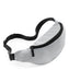 BagBase BG042 Belt Bag in Light Grey - front view
