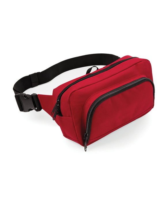 Organiser Waistpack - Grey / Red FINAL CLEARANCE