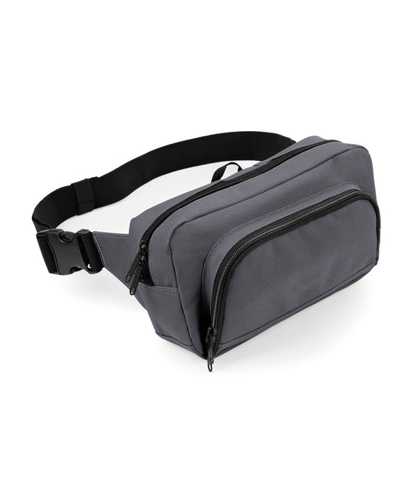 Organiser Waistpack - Grey / Red FINAL CLEARANCE
