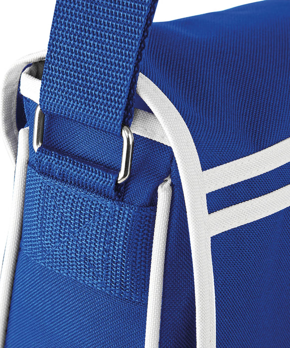Retro Messenger Bag