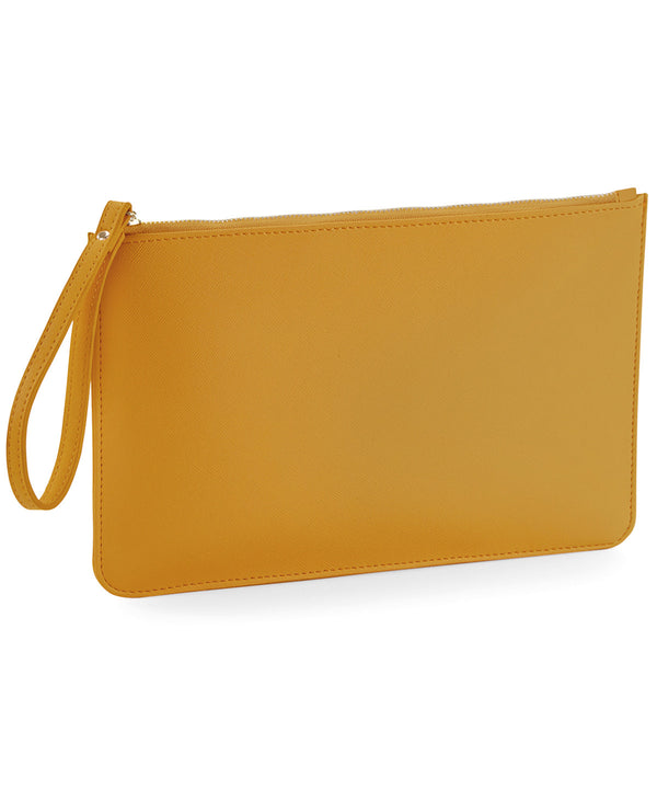 BagBase BG750 Boutique Accessory Pouch in Mustard - front view