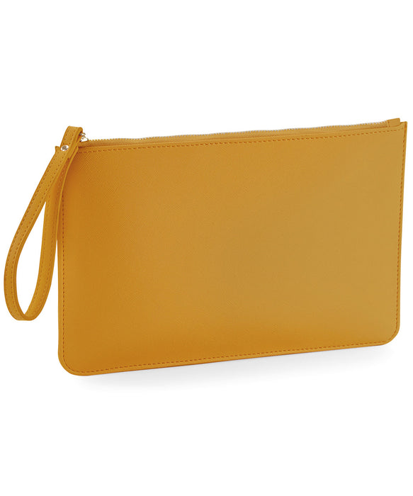BagBase BG750 Boutique Accessory Pouch in Mustard - front view