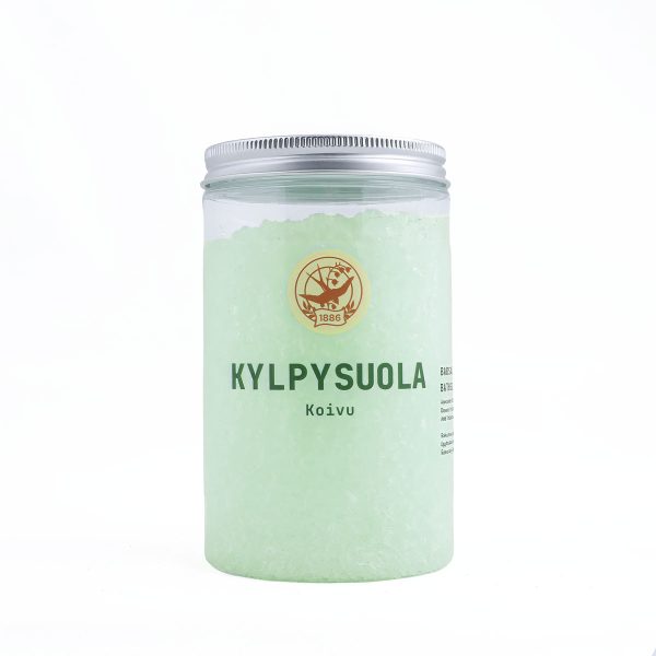 Vaasen made in Finland Birch Bath Salt 375g