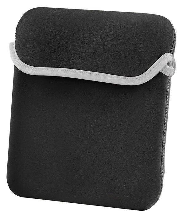 Reversible Tablet Protective Sleeve - Black / Pink