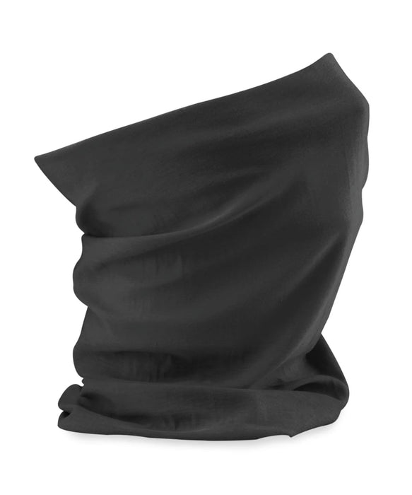 Morf premium antibacterial snood 3 pack in Black