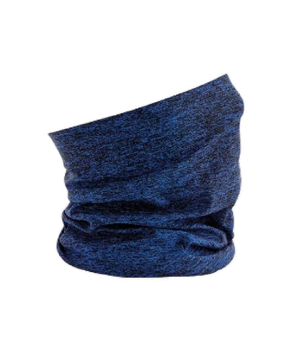Morf breathable neck warmer snood in Royal blue, alternative view