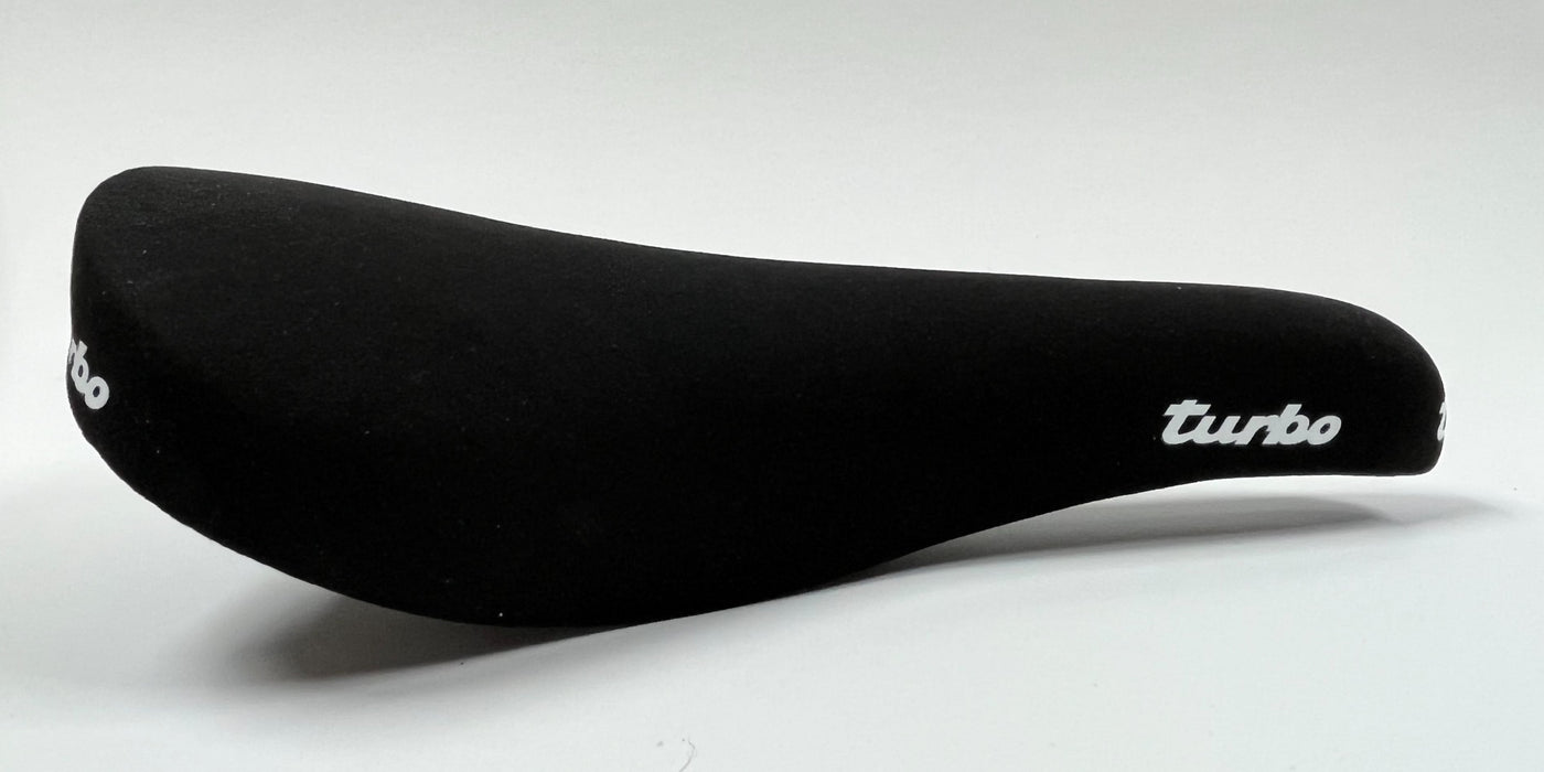 SELLE ITALIA TURBO 1980 NUBUK Black