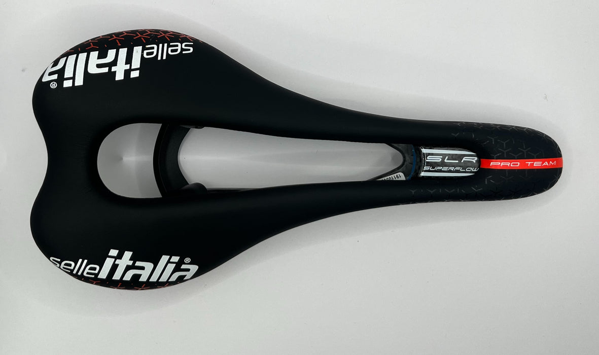 Selle Italia SLR Superflow S3 Team Edition PROF 6.0 Carbon Rail