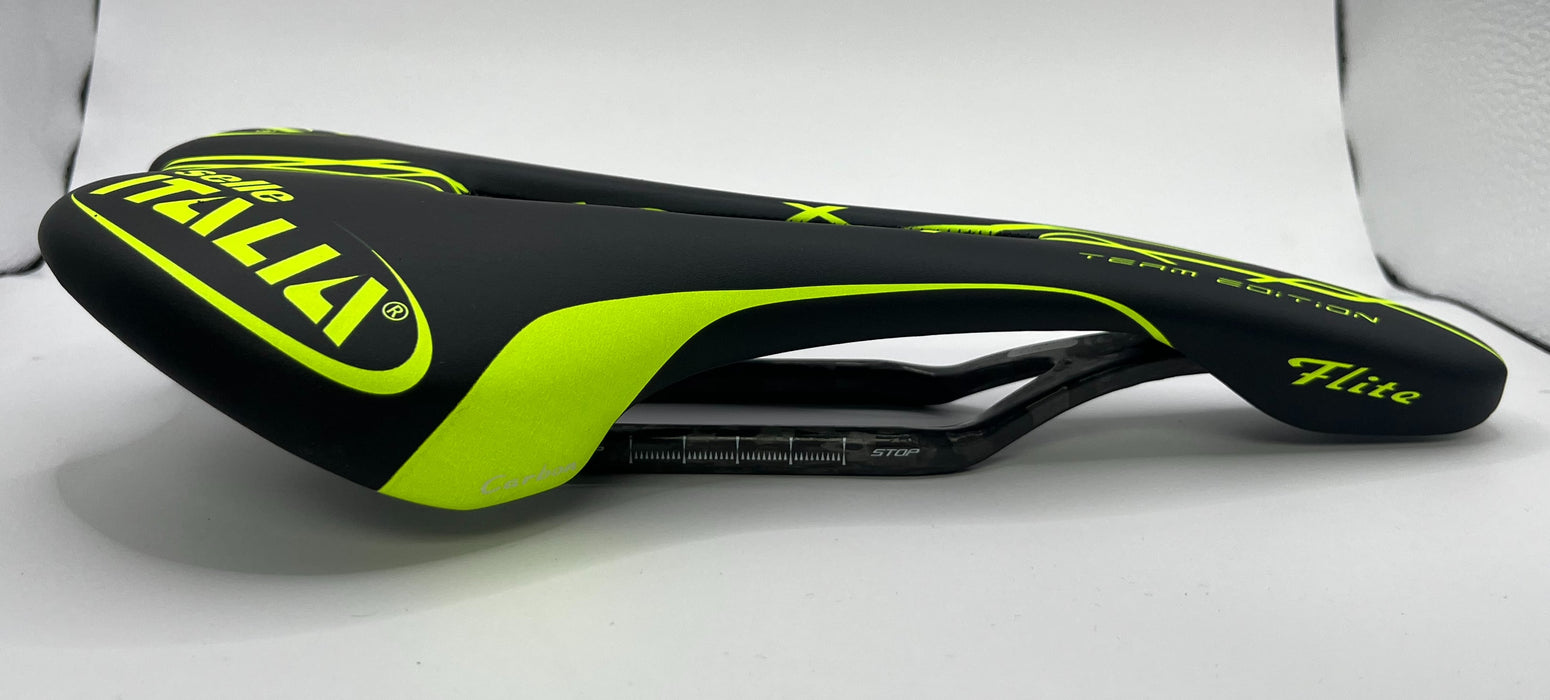 Selle Italia FLITE FLOW Team Edition PROF 3.0 Carbon Rail