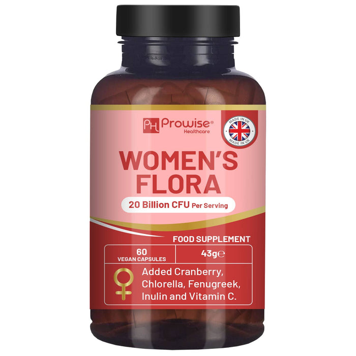 Prowise Women’s Flora 20 Billion CFU - 60 Capsules