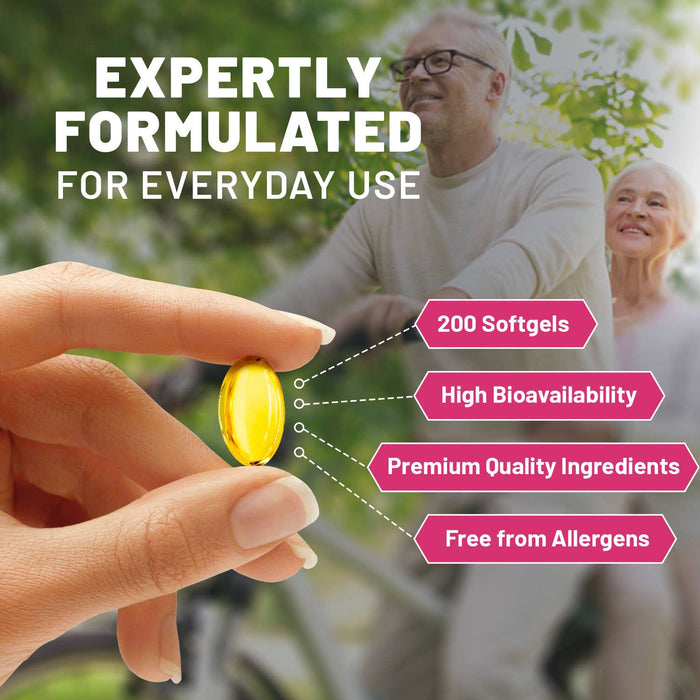 Premium Odourless Garlic Capsules - High Strength 45,000mg -