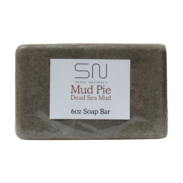 Seoul Naturals Mud Pie Dead Sea Mud Banana and Melon Soap 6oz