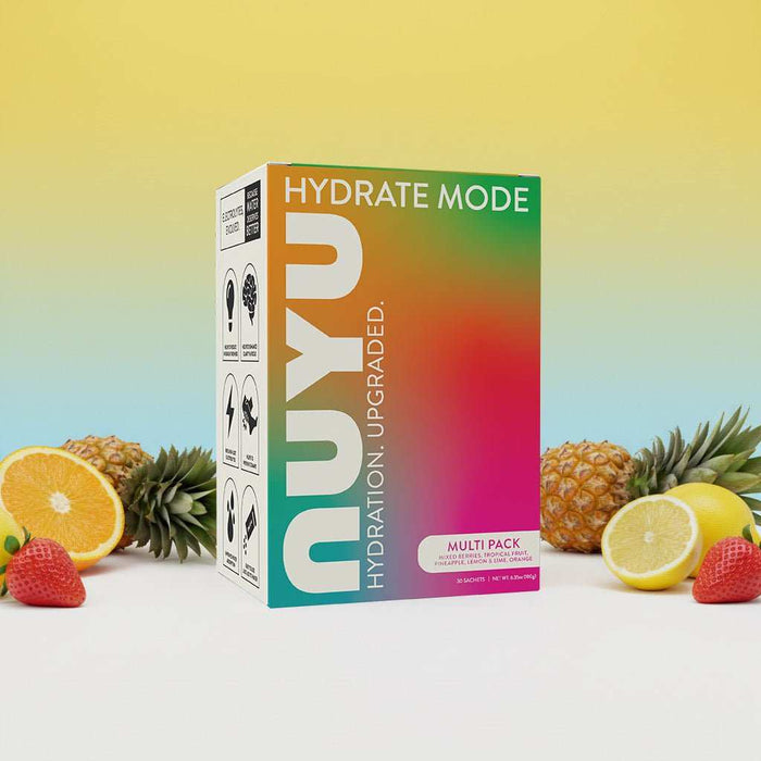Mixed Multi-Pack for Refreshing Hydration