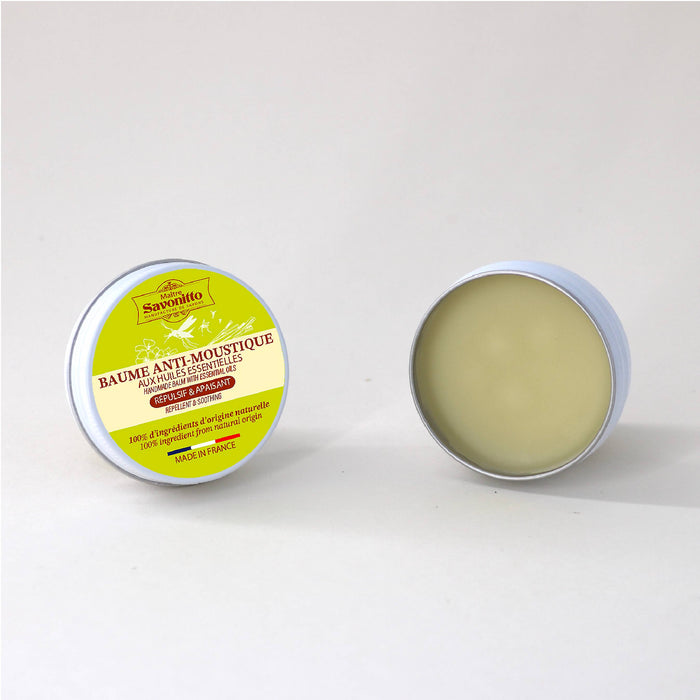 Savon de Marseille Repellent & Soothing Balm "ANTI-MOSQUITO" 30ML