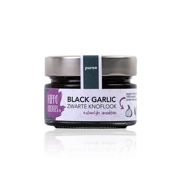 Zwarte knoflook puree, Black garlic puree, 100 grams