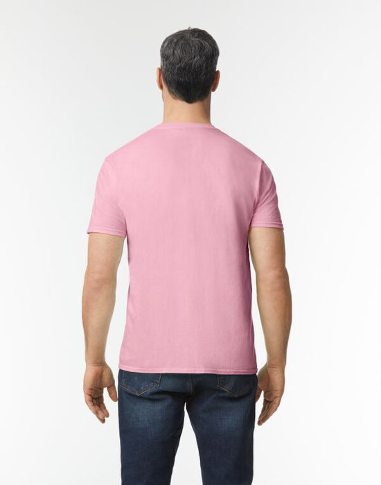 Gildan Softstyle Adult T-Shirt - Charity Pink FINAL CLEARANCE