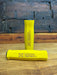 Yellow Superstar Ultralight 43g foam slide-on bike grips