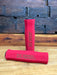 Red Superstar Ultralight 43g foam slide-on bike grips