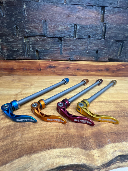 Superstar 10mm Rear QR Through Axle