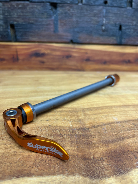 Superstar 10mm Rear QR Through Axle