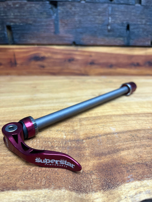Superstar 10mm Rear QR Through Axle