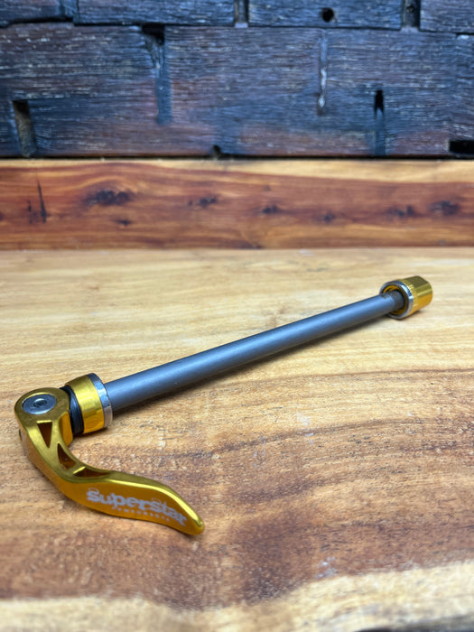 Superstar 10mm Rear QR Through Axle