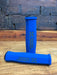 Blue Superstar Ultralight 43g foam slide-on bike grips