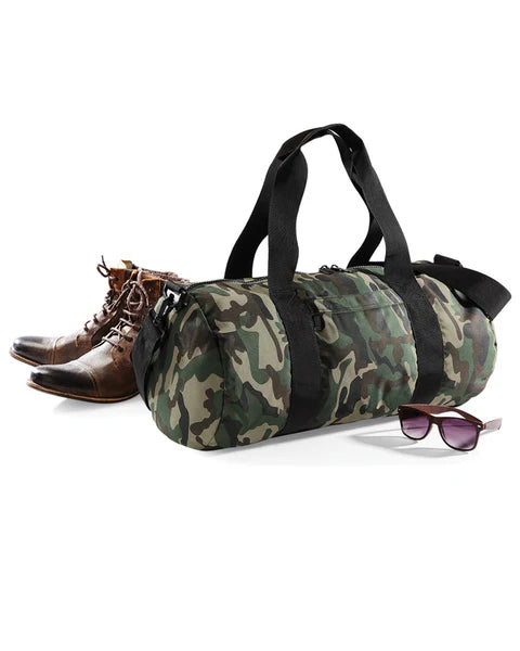 Bagbase Camo barrel bag BG173 Jungle Camo
