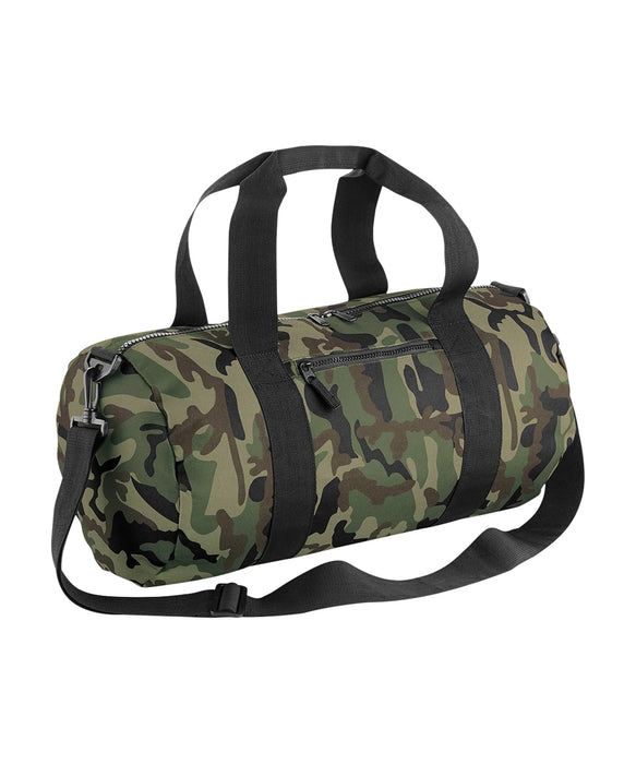 Bagbase Camo barrel bag BG173 Jungle Camo