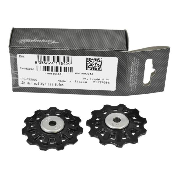 Campagnolo Set Pulleys 10s - 8,4mm RD-RE700/ RD-CE500