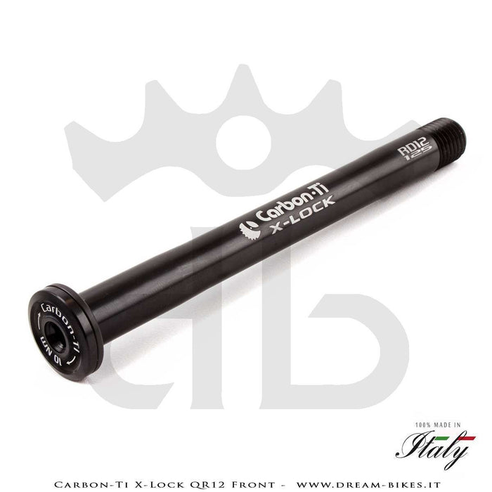 Carbon-Ti X-Lock QR12x1.75 123mm Front Wheel Thru Axle Road
