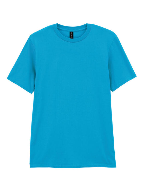 Gildan Softstyle Adult T-Shirt - Carribean Blue