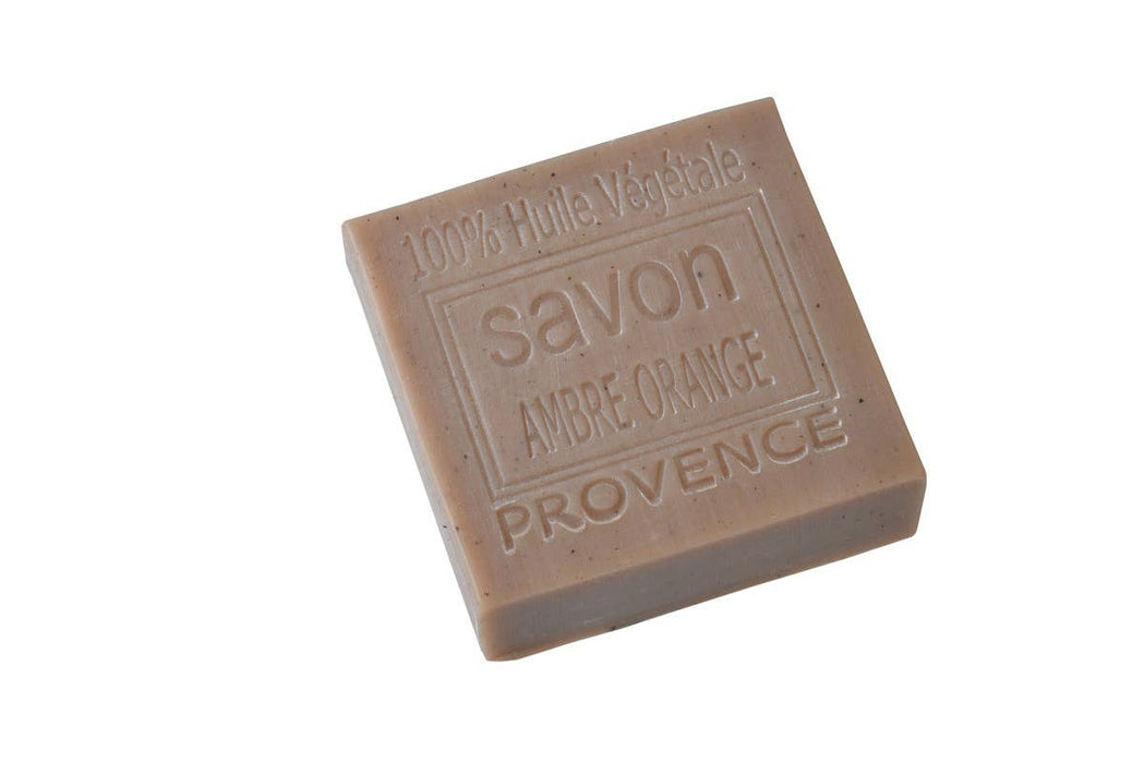 Savonitto Amber & Orange Soap 100g made in Provence