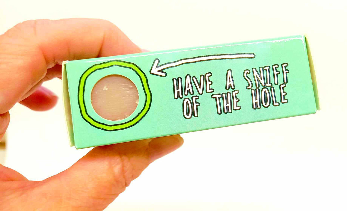 Honey, I Shat My Pants Peppermint and Poppy Seed Vegan Soap
