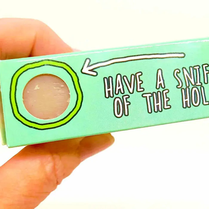 Sweaty Bollocks  Lemongrass and Hemp Vegan Soap