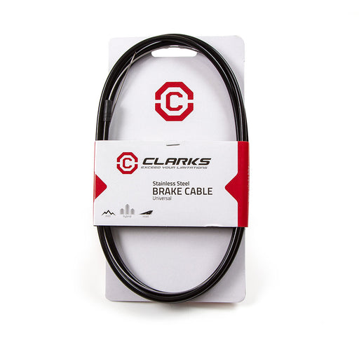 Clarks stainless steel road brake cable kit, front and rear