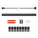 Clarks PTFE Coated Universal Brake Cable Kit