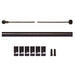 Clarks lightweight alloy brake cable kit
