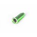Clarks inner wire end caps in green, pack of 10
