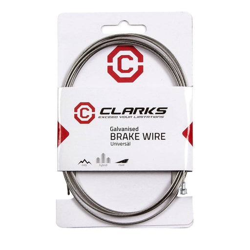 Clarks galvanised road brake inner wire, pack of 2