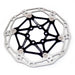 Clarks CFR-02 lightweight floating 6-bolt disc rotor, 203mm, black