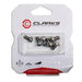 Clarks raw titanium disc rotor bolts, pack of 6