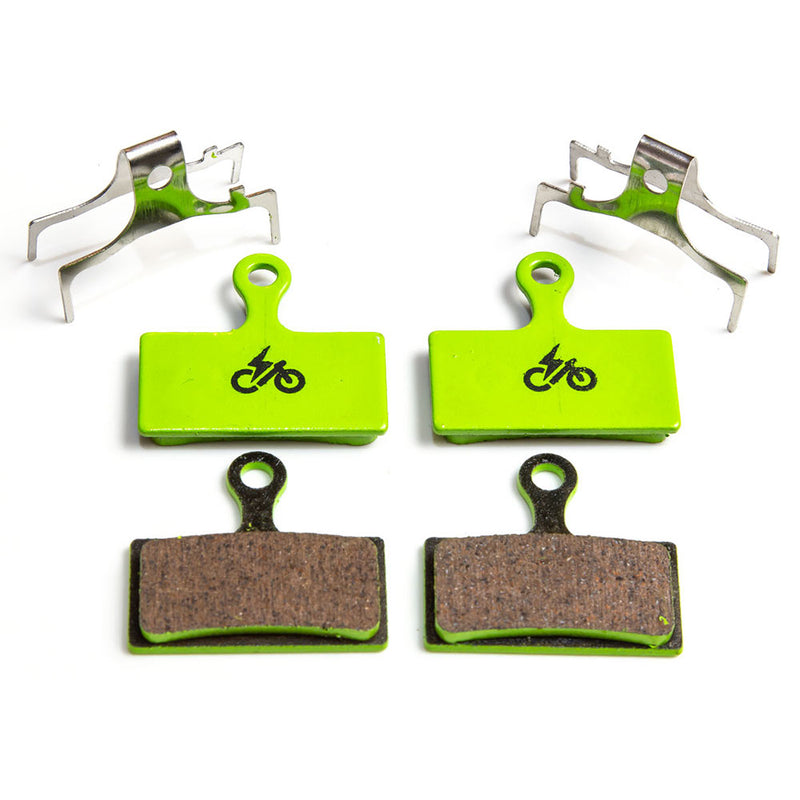 Clarks E-VRS852 disc brake pads for Shimano, 4 pieces