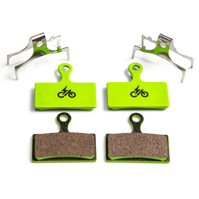 Clarks E-VRS852 disc brake pads for Shimano, 4 pieces