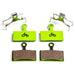 Clarks E-VRS852 disc brake pads for Shimano, 4 pieces