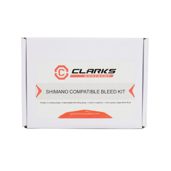 Final Clearance got to go Clarks Shimano Compatible Hydraulic Brake Bleed Kit