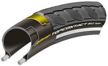 Continental Top Contact II Reflex Tyre - Foldable 700X47