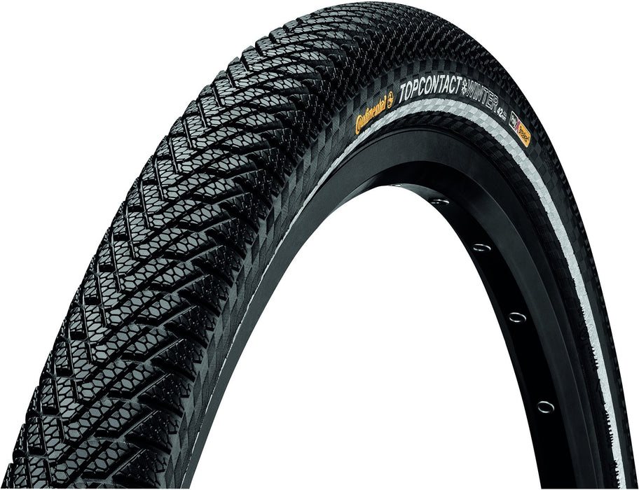 Continental Top CONTACT Winter II Premium Reflex Tyre Foldable 26x2.2